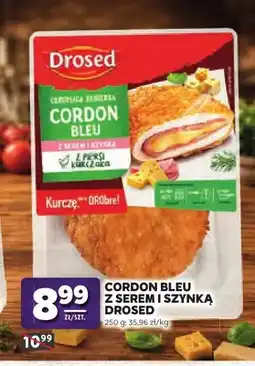 Stokrotka Cordon Bleu z serem i szynką Drosed oferta
