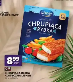 Stokrotka Chrupiąca Rybka Klasyczna Lisner oferta