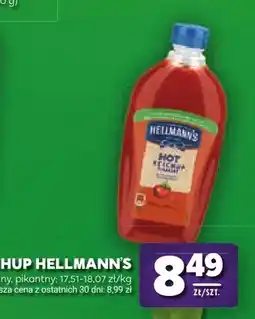 Stokrotka Ketchup Hellmann's łagodny oferta