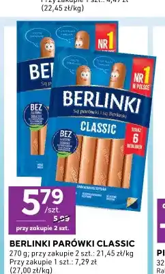 Stokrotka Parówki Berlinki Classic oferta