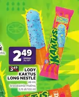 Stokrotka Lody Kaktus Long Nestlé oferta