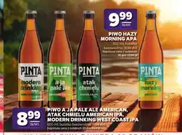 Stokrotka Piwo Pinta Hazy Morning APA oferta