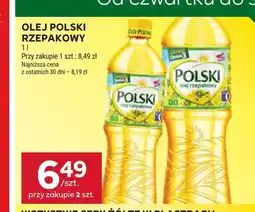 Stokrotka Olej rzepakowy Polski oferta