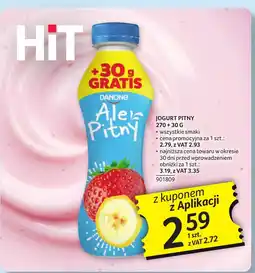 Selgros Jogurt pitny Danone oferta