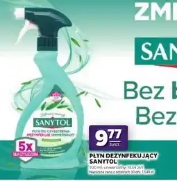Stokrotka Płyn dezynfekujący Sanytol uniwersalny oferta