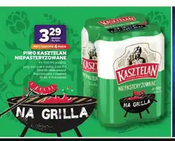 Stokrotka Piwo Kasztelan Niepasteryzowane oferta