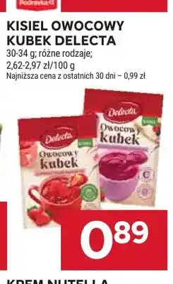 Stokrotka Kisiel Owocowy Kubek o smaku owoców leśnych Delecta oferta
