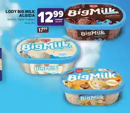Stokrotka Lody Big Milk Intense czekoladowe Algida oferta