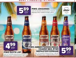 Stokrotka Piwo Amber Czarny Bez oferta