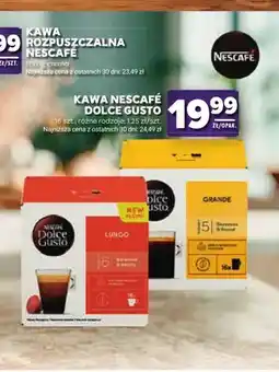 Stokrotka Kawa Nescafé Dolce Gusto oferta