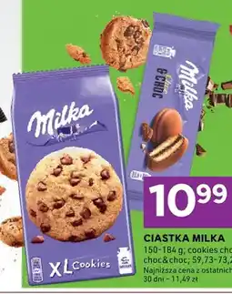 Stokrotka Ciastka Milka Cookies Chocolate XL oferta