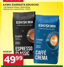 Stokrotka Kawa ziarnista Eduscho Espresso Classic oferta