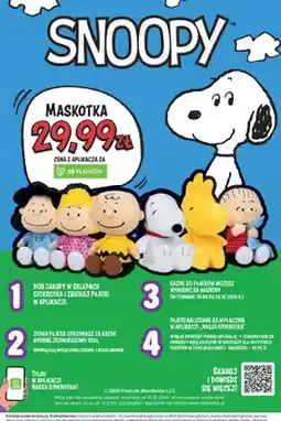 Stokrotka Maskotka Snoopy oferta