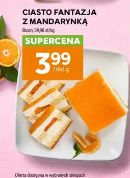 Stokrotka Ciasto Fantazja z Mandarynką Bizon oferta