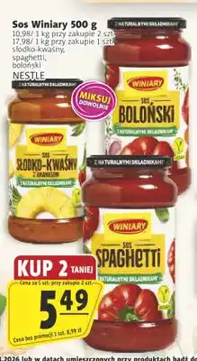 Prim Market Sos słodko-kwaśny Winiary oferta