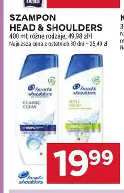 Stokrotka Szampon Head & Shoulders oferta