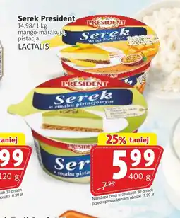 Prim Market Serek President oferta