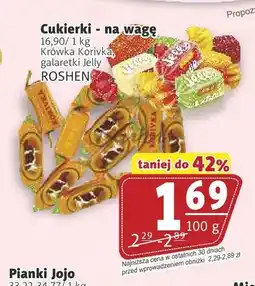Prim Market Cukierki Krówka Korivka Roshen na wagę oferta