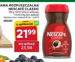 Stokrotka Kawa rozpuszczalna Nescafe Classic oferta