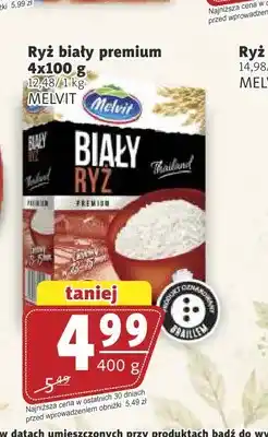 Prim Market Ryż biały premium Melvit oferta