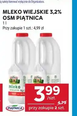 Stokrotka Mleko Wiejskie OSM Piątnica 3,2% oferta