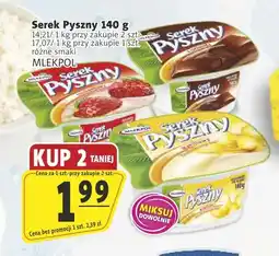 Prim Market Serek homogenizowany Pyszny waniliowy Mlekpol oferta