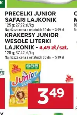 Stokrotka Precelki Junior Safari Lajkonik oferta