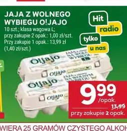 Stokrotka Jajka kurze z wolnego wybiegu O!Jajo oferta
