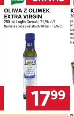 Stokrotka Oliwa z oliwek Extra Virgin Luglio Grecale oferta