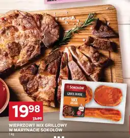 Stokrotka Wieprzowy mix grillowy w marynacie Sokołów oferta
