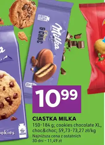 Ciastka Milka