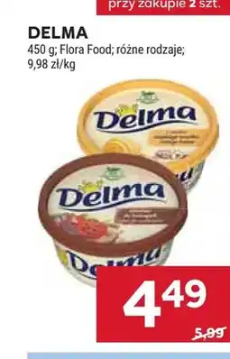 Stokrotka Margaryna Delma z masłem oferta