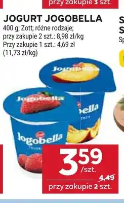Stokrotka Jogurt Jogobella truskawkowy oferta