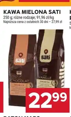 Stokrotka Kawa mielona Sati Chocolat oferta