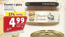 Prim Market Pasztet z gęsią Drosed oferta