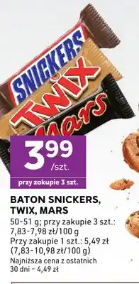 Stokrotka Baton Twix oferta