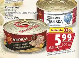Prim Market Konserwa Tyrolska Sokołów oferta
