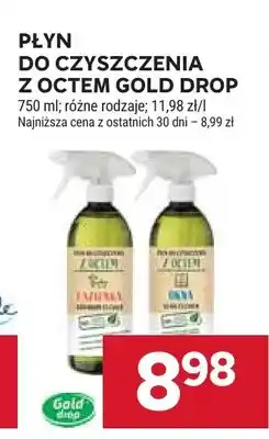 Stokrotka Płyn do czyszczenia z octem Gold Drop oferta