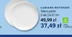 Stokrotka Talerz płytki Lubiana Rotondo 2-pak 27 cm oferta