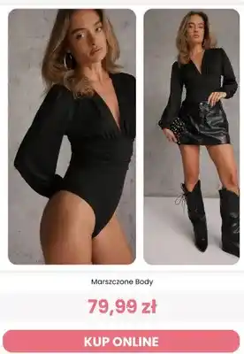 Marszczone body Reneé