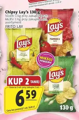 Prim Market Chipsy o smaku papryki Lay's oferta