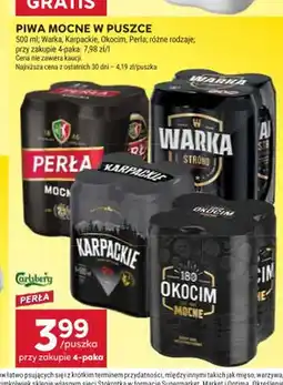 Stokrotka Piwo Warka Strong oferta