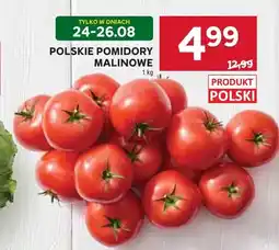 Stokrotka Pomidory malinowe polskie oferta