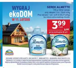 Stokrotka Serek Almette lekki naturalny oferta