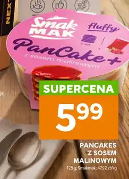 Stokrotka Pancakes z sosem malinowym Smakmak oferta