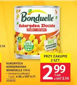 Selgros Kukurydza konserwowa Bonduelle oferta