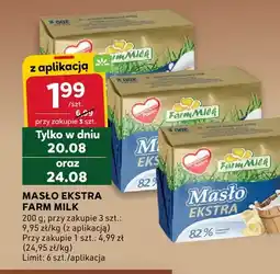 Stokrotka Masło Ekstra Farm Milk oferta