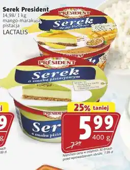 Prim Market Serek Président o smaku pistacjowym oferta