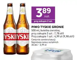 Stokrotka Express Piwo Tyskie oferta