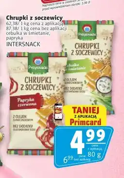 Prim Market Chrupki z soczewicy o smaku cebulki w śmietanie Przysnacki oferta